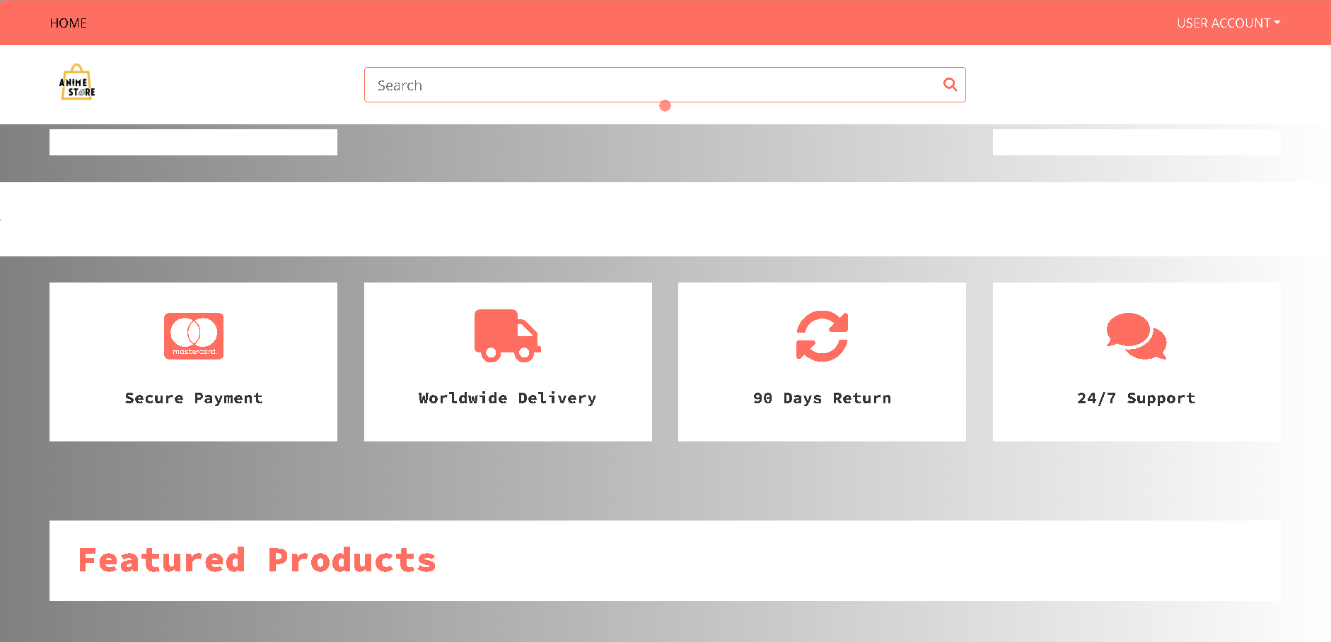 Ecommerce Django Project